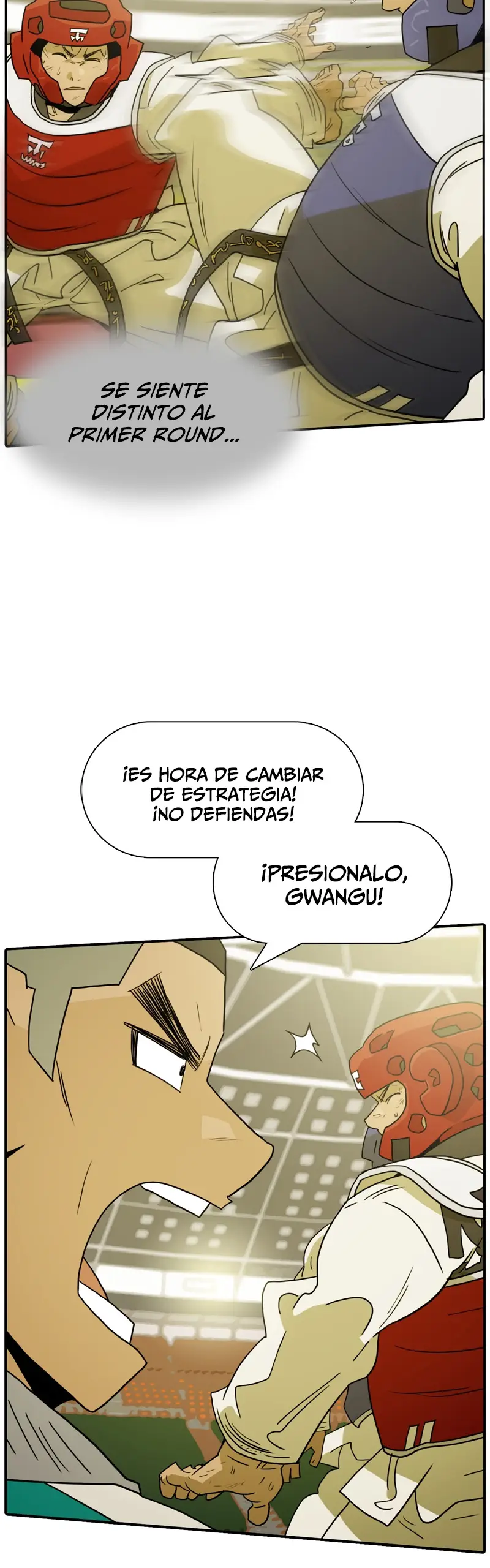 Taekwondo Kid capítulo 90, página 42