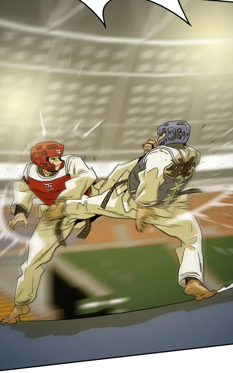 Taekwondo Kid capítulo 90, página 55