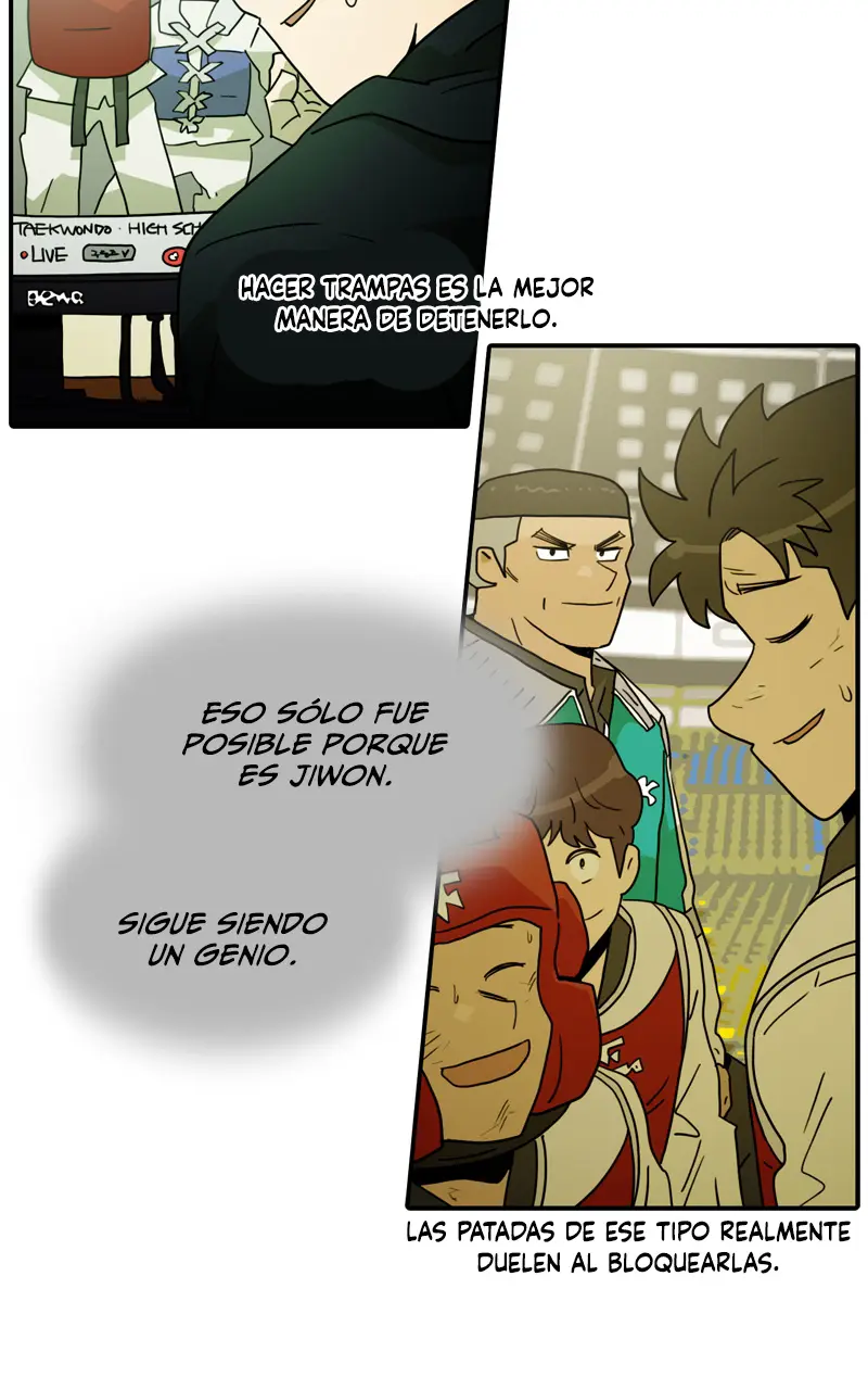 Taekwondo Kid capítulo 90, página 90