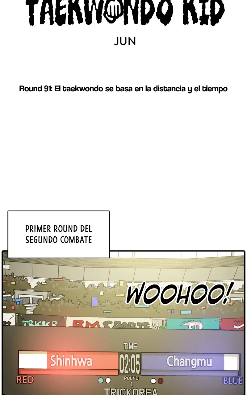 Taekwondo Kid capítulo 91, página 15