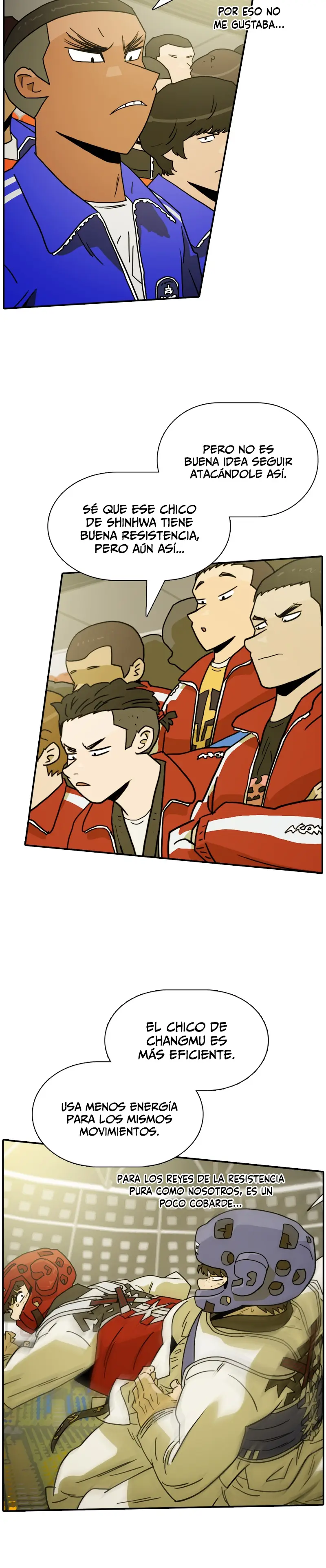 Taekwondo Kid capítulo 91, página 20