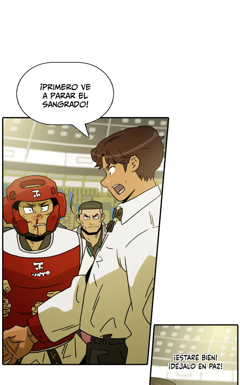 Taekwondo Kid capítulo 91, página 74