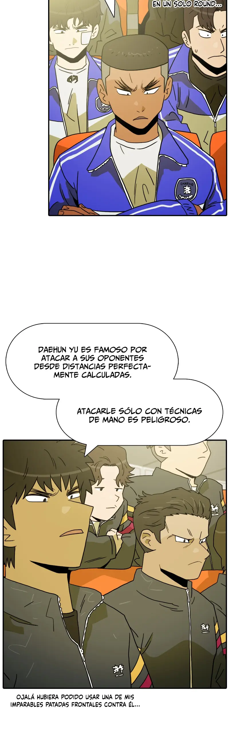 Taekwondo Kid capítulo 91, página 77