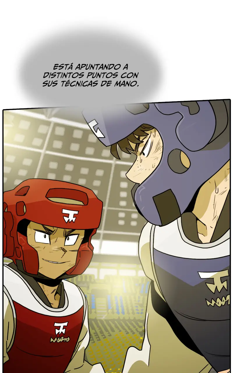 Taekwondo Kid capítulo 91, página 100
