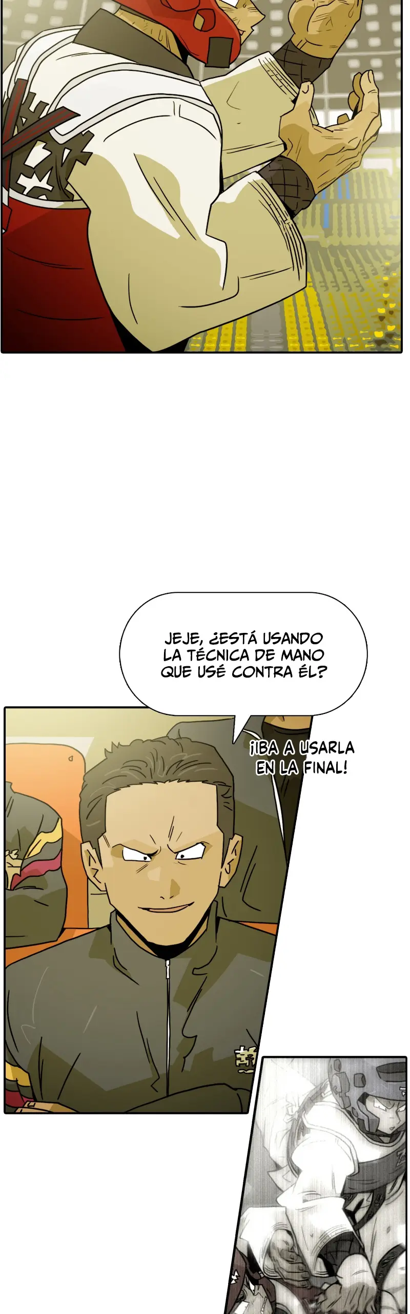 Taekwondo Kid capítulo 92, página 8