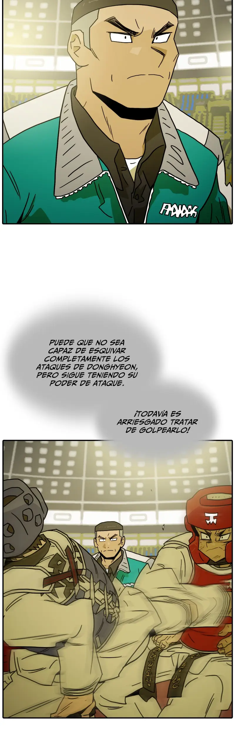 Taekwondo Kid capítulo 92, página 19