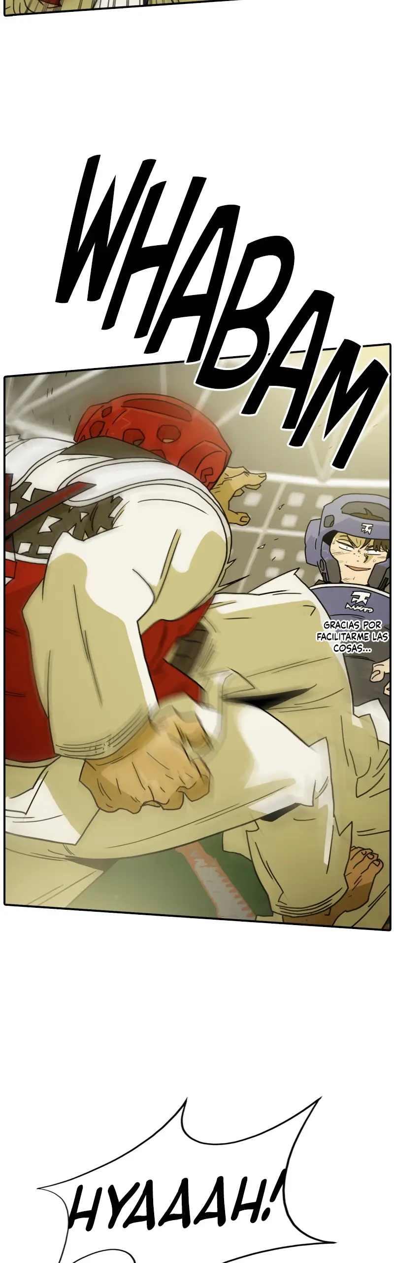 Taekwondo Kid capítulo 92, página 34