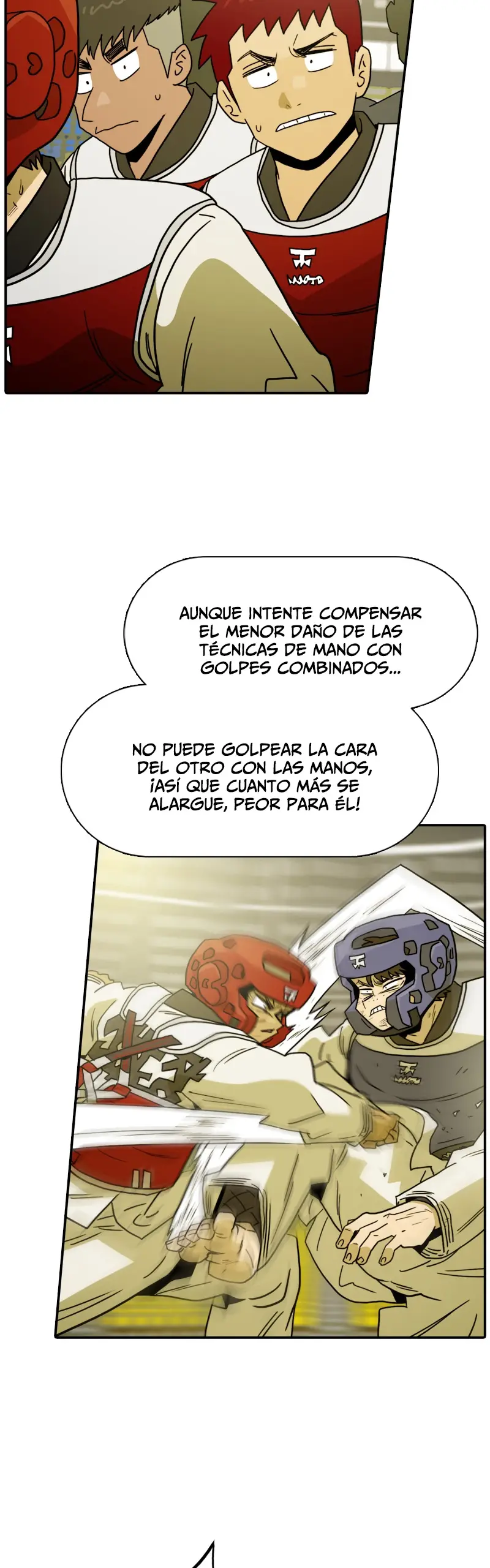 Taekwondo Kid capítulo 92, página 44