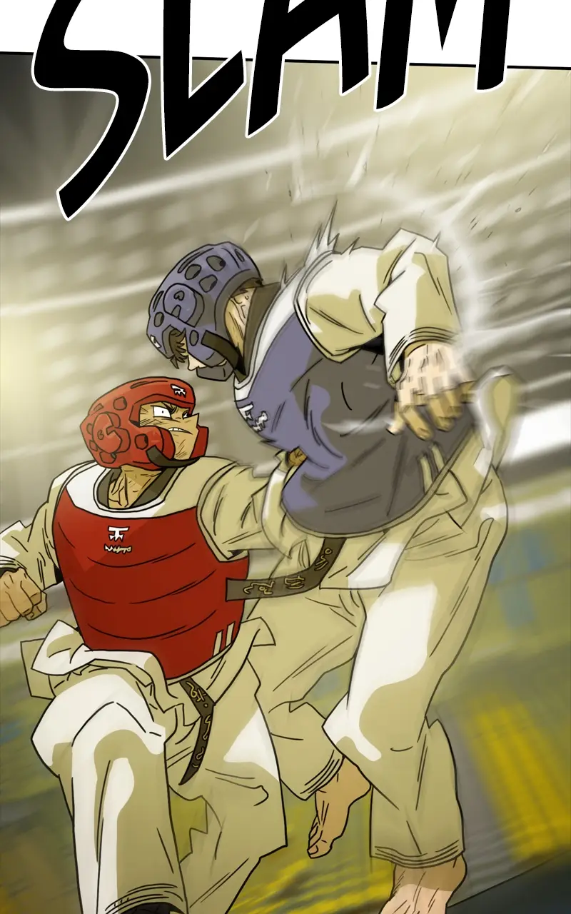 Taekwondo Kid capítulo 92, página 77