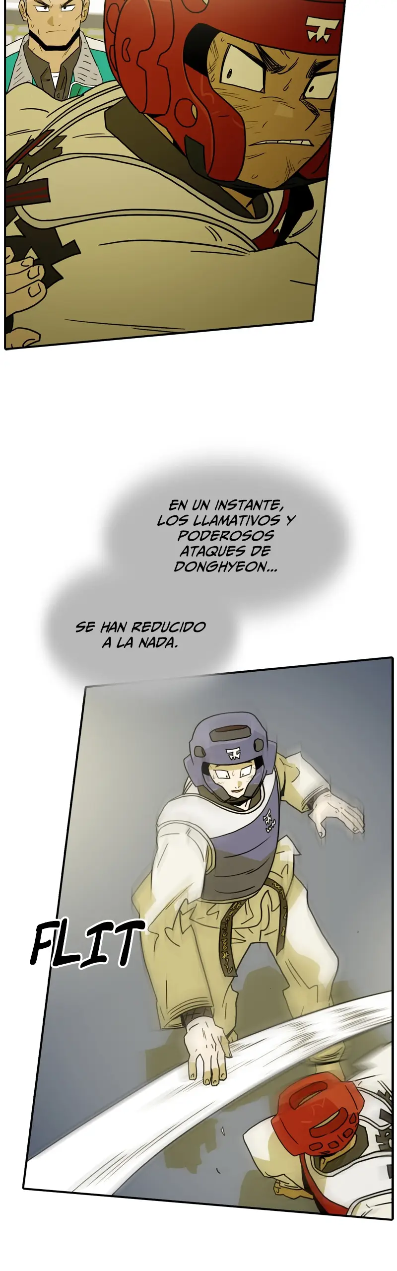 Taekwondo Kid capítulo 93, página 45