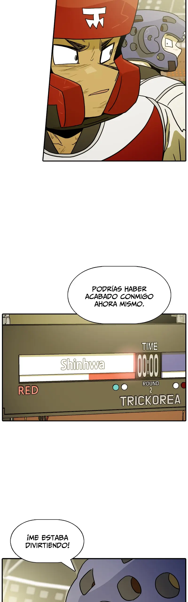 Taekwondo Kid capítulo 93, página 51