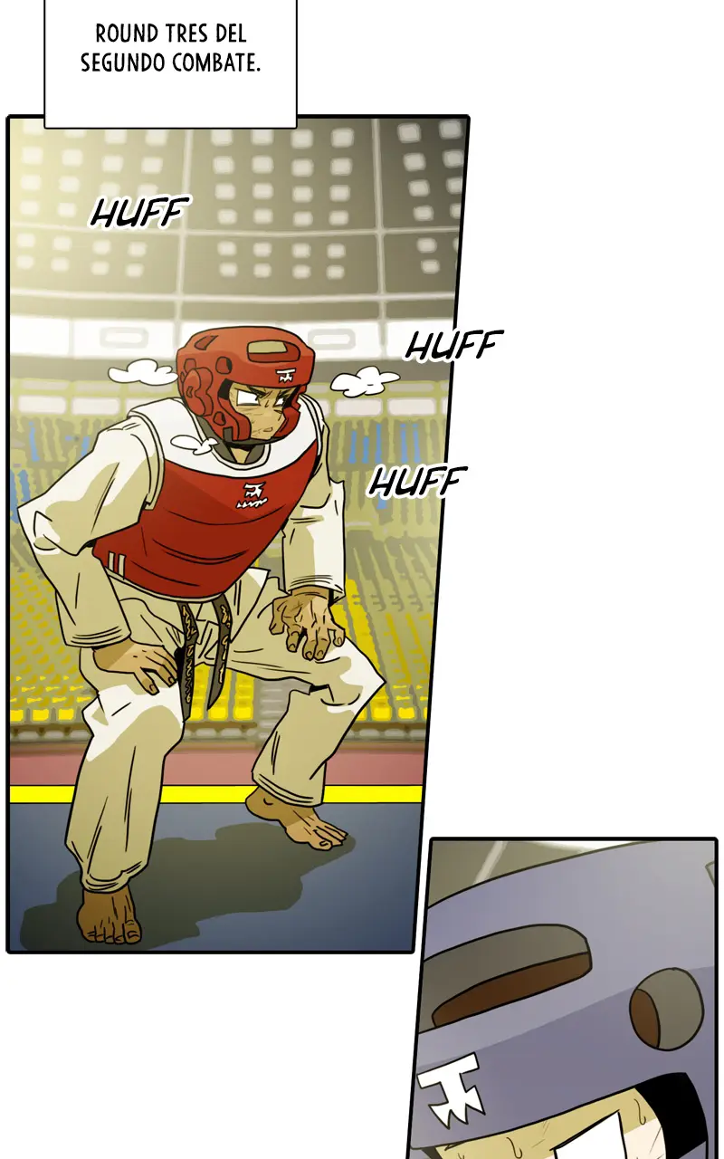 Taekwondo Kid capítulo 93, página 57