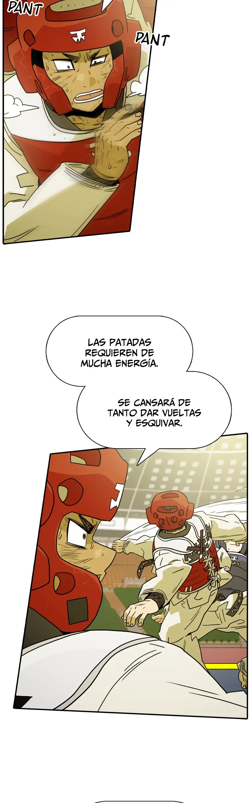Taekwondo Kid capítulo 93, página 66