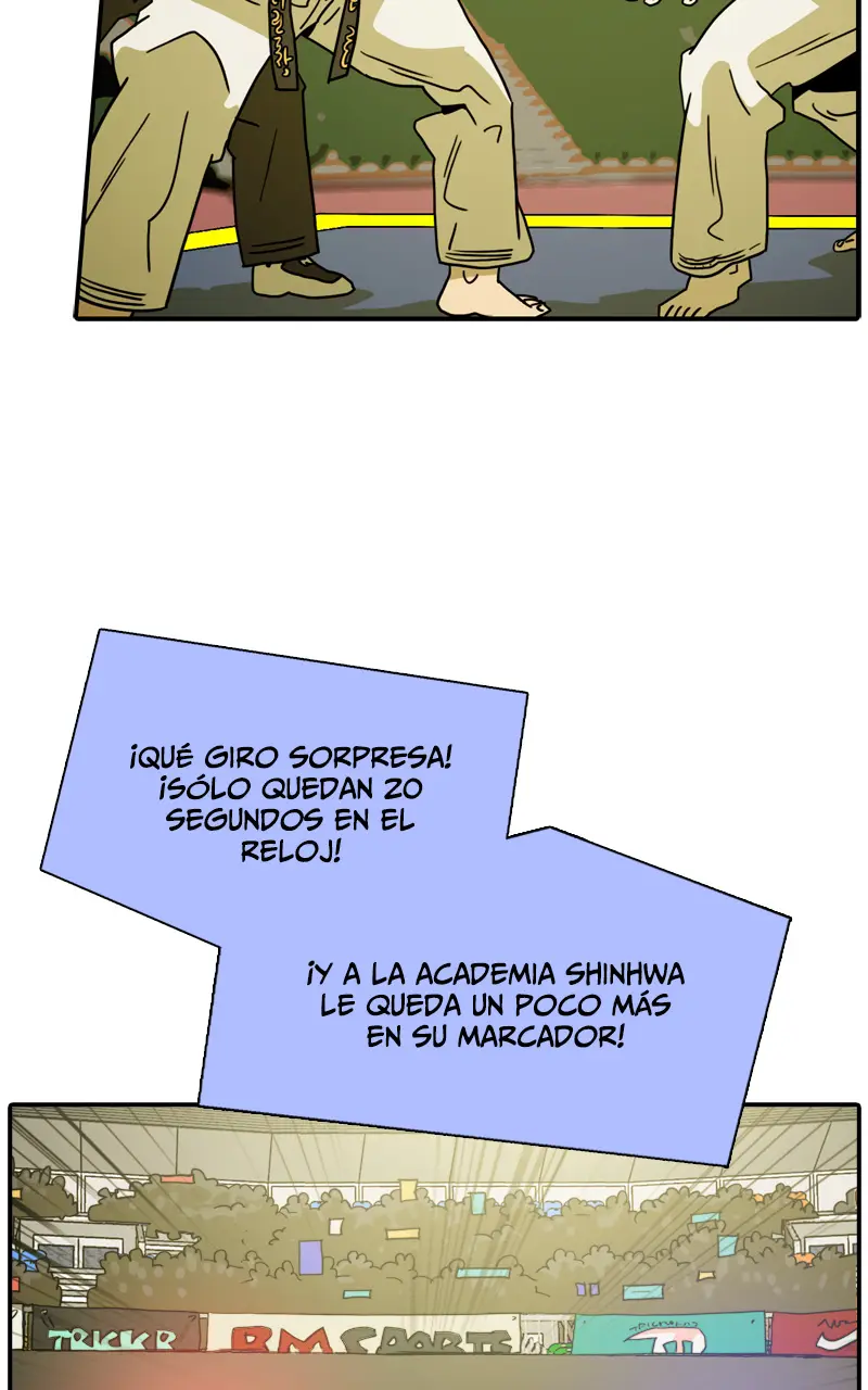 Taekwondo Kid capítulo 93, página 87