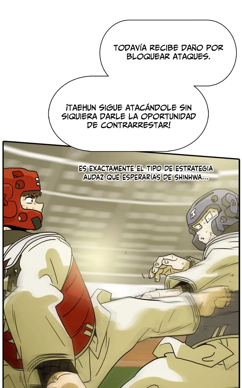 Taekwondo Kid capítulo 93, página 91