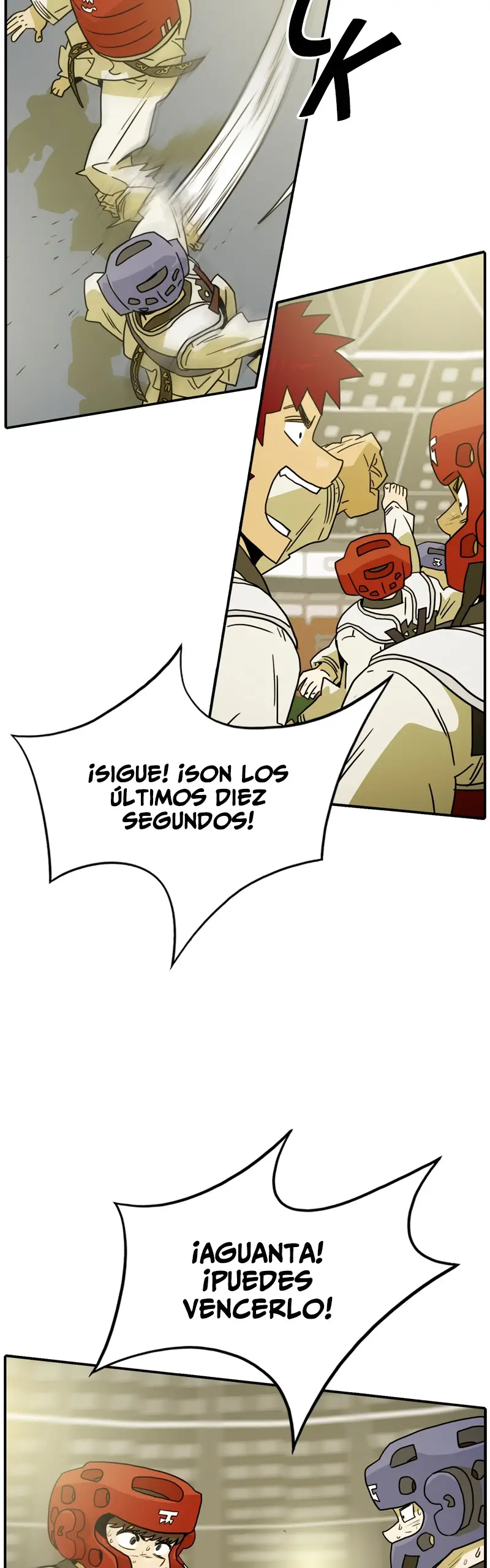 Taekwondo Kid capítulo 93, página 94