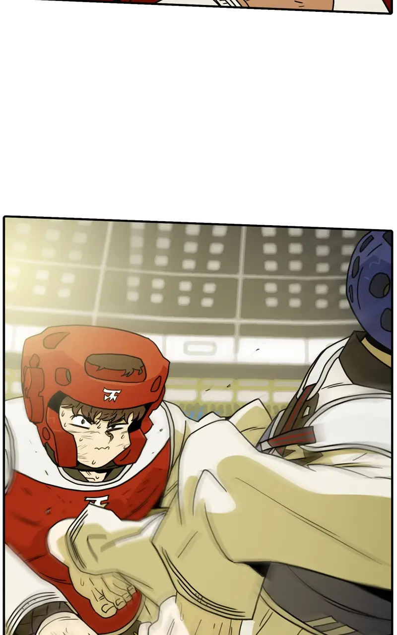 Taekwondo Kid capítulo 93, página 99