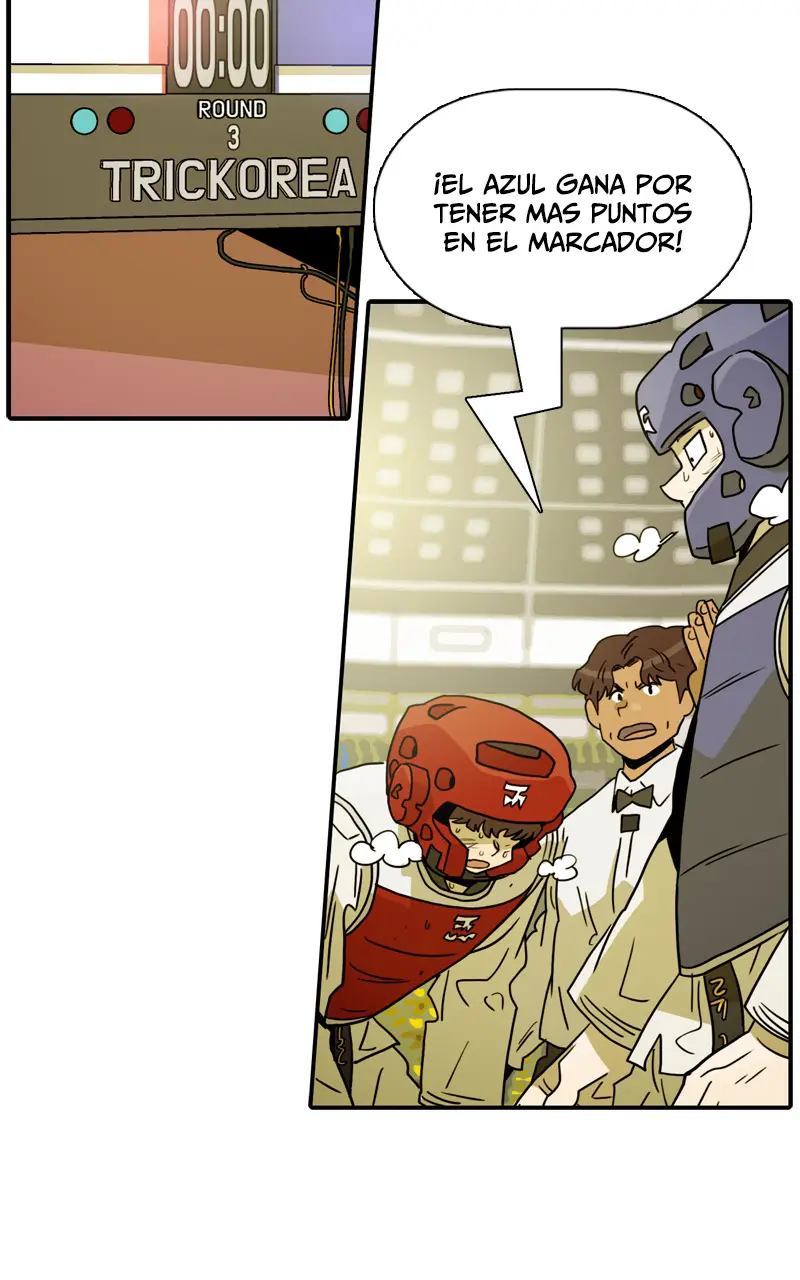 Taekwondo Kid capítulo 93, página 102
