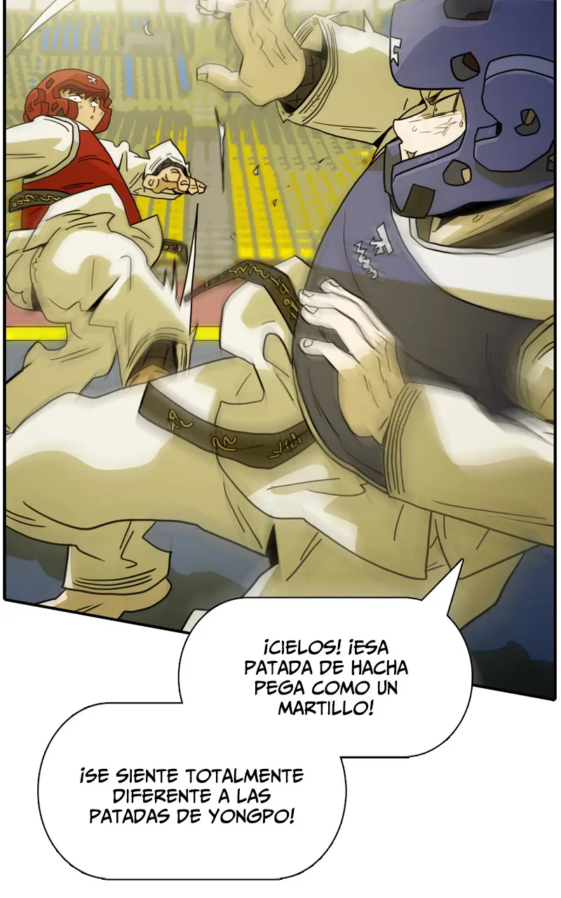 Taekwondo Kid capítulo 94, página 56