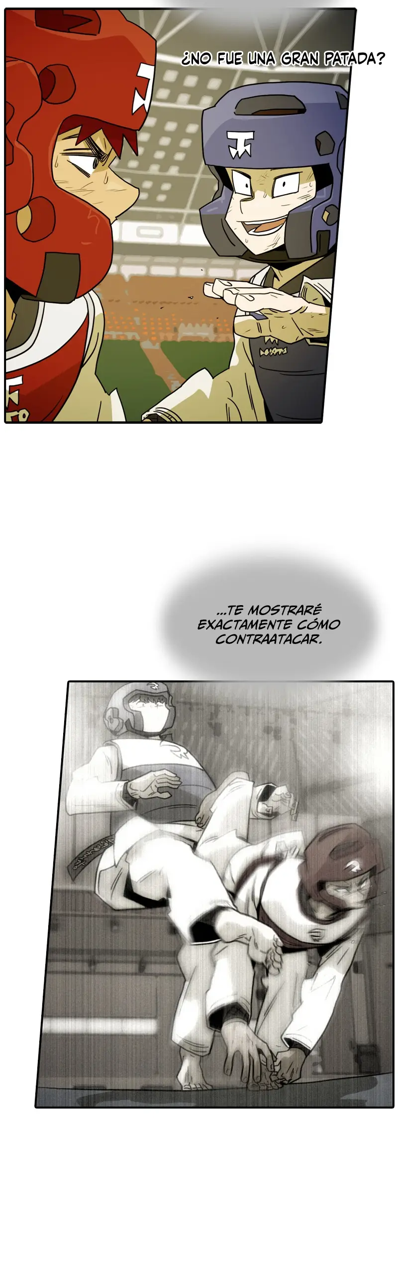Taekwondo Kid capítulo 94, página 81