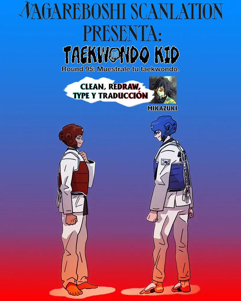 Taekwondo Kid capítulo 95, página 1