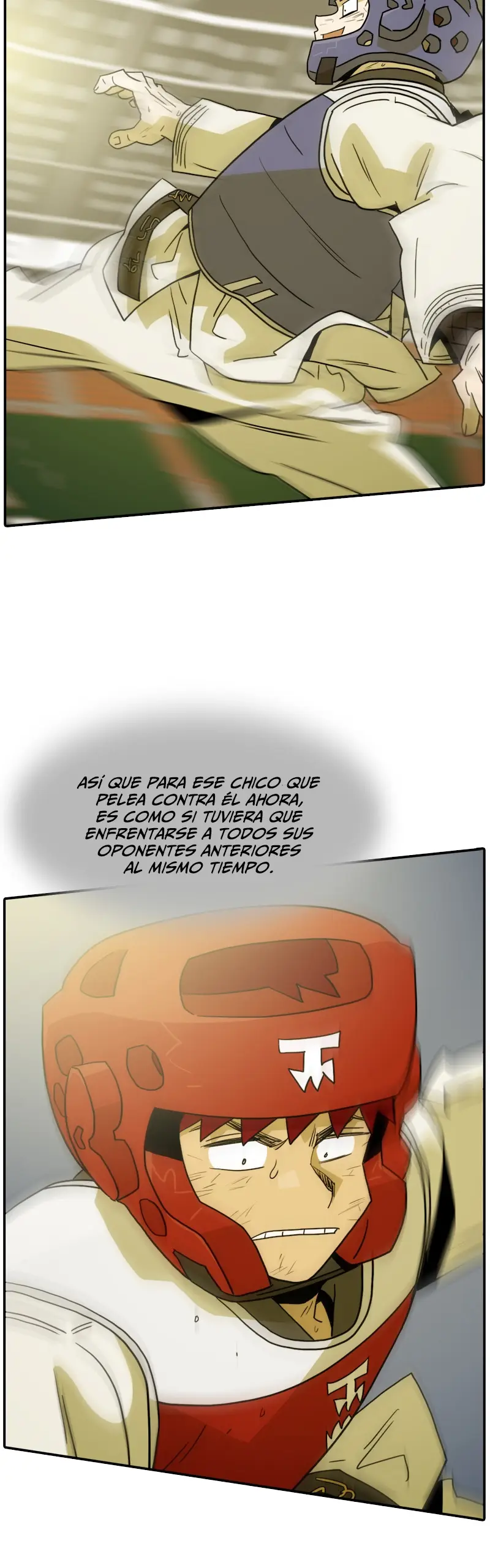 Taekwondo Kid capítulo 95, página 14