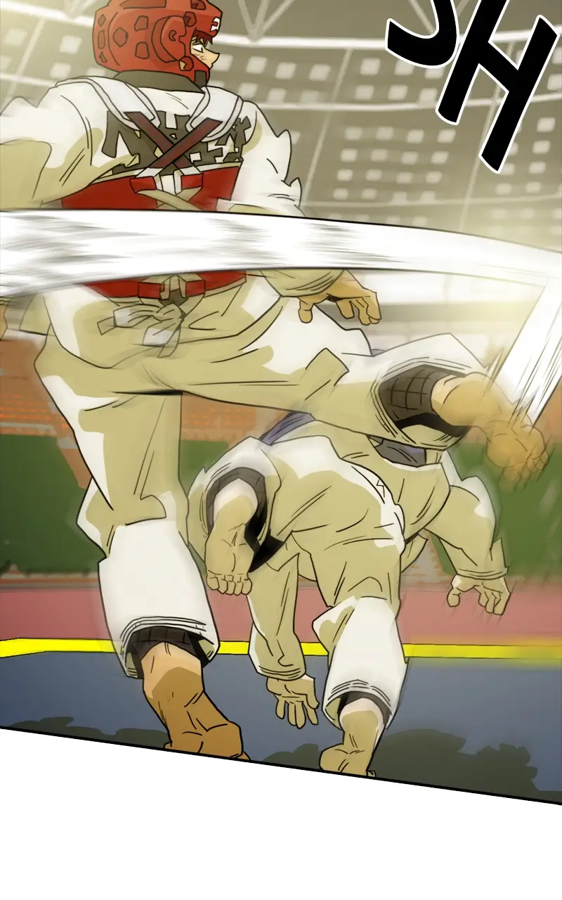 Taekwondo Kid capítulo 95, página 25