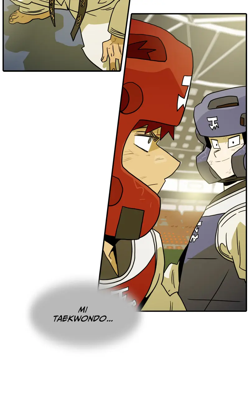 Taekwondo Kid capítulo 95, página 56