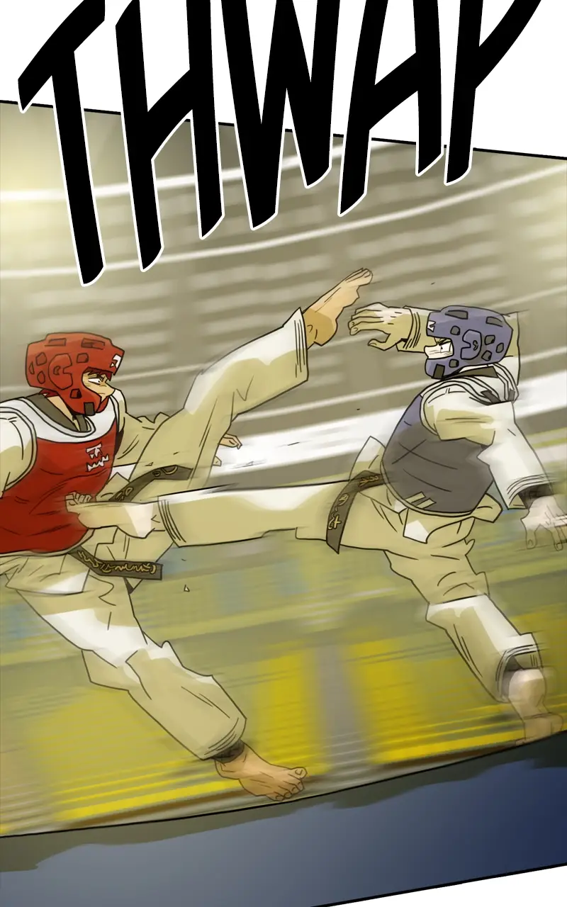 Taekwondo Kid capítulo 95, página 70