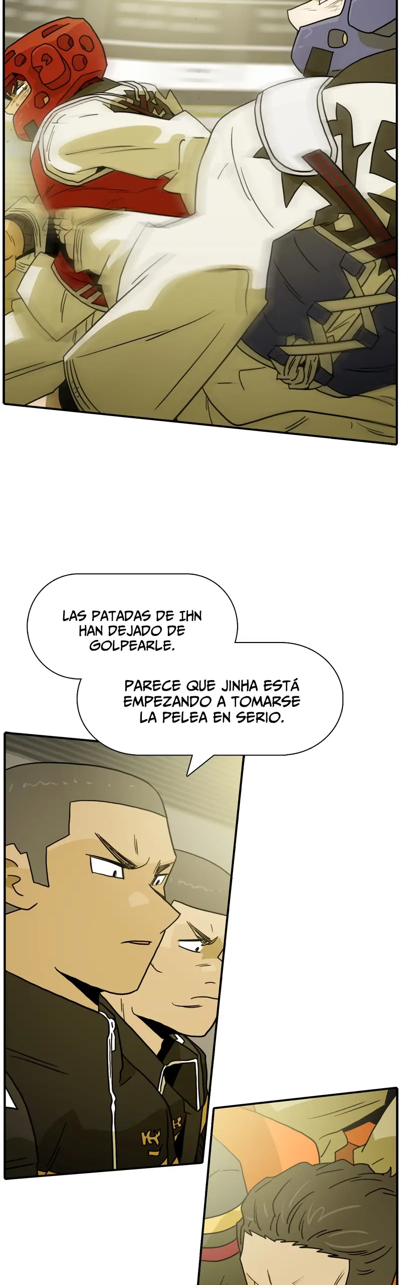 Taekwondo Kid capítulo 95, página 90