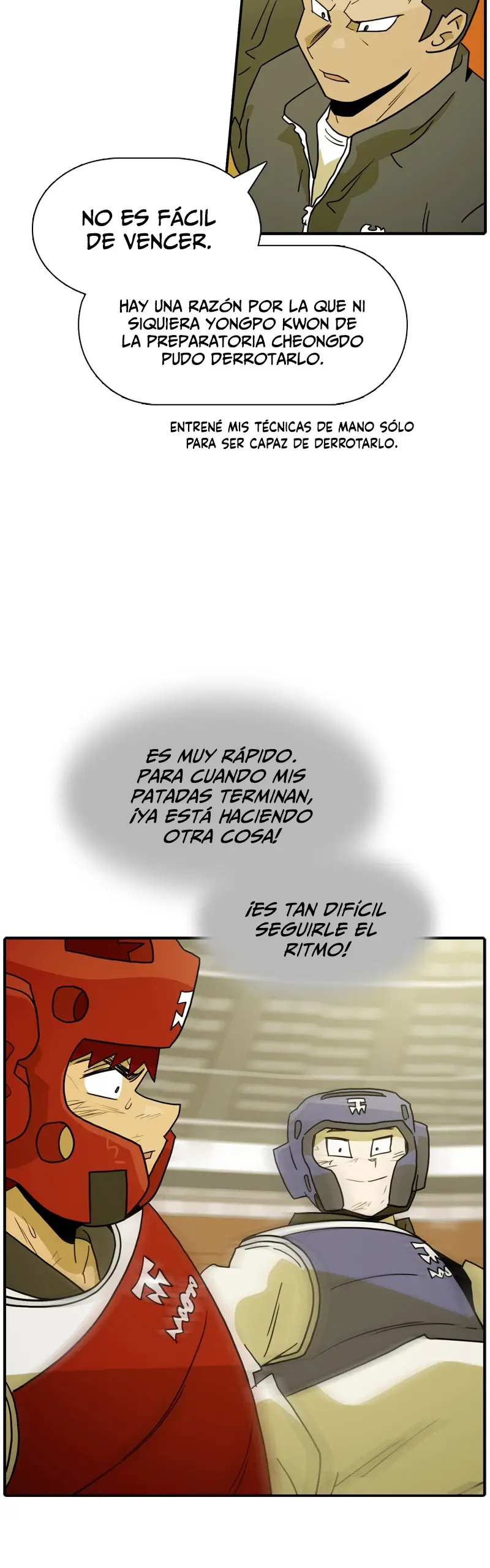 Taekwondo Kid capítulo 95, página 91