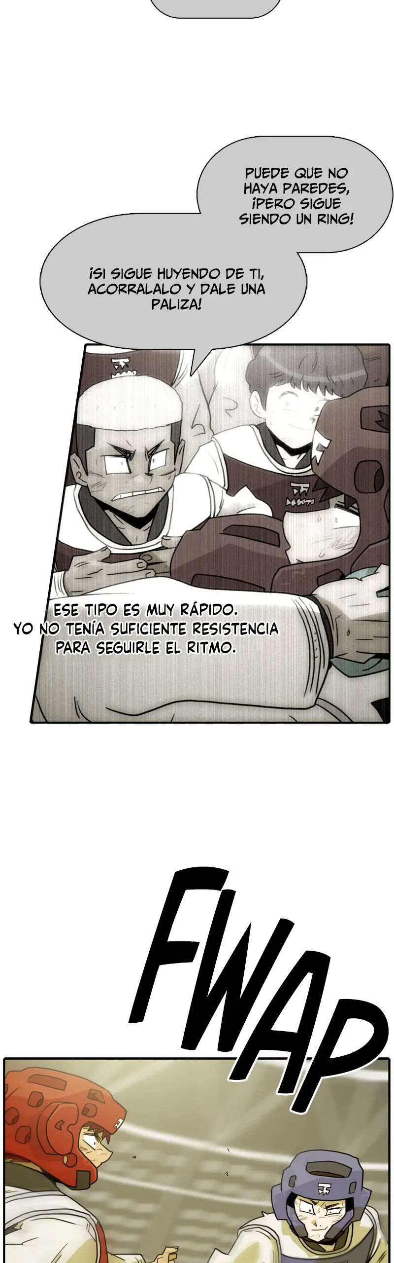 Taekwondo Kid capítulo 95, página 93