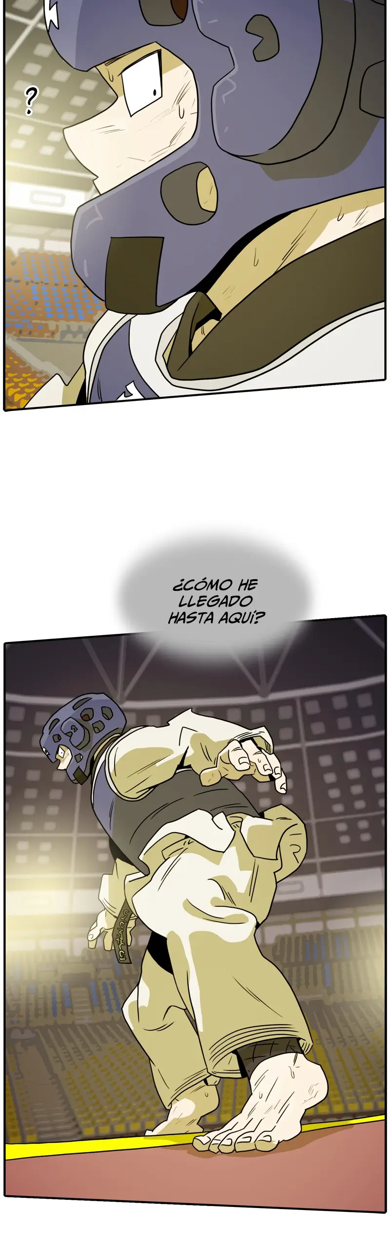 Taekwondo Kid capítulo 95, página 100