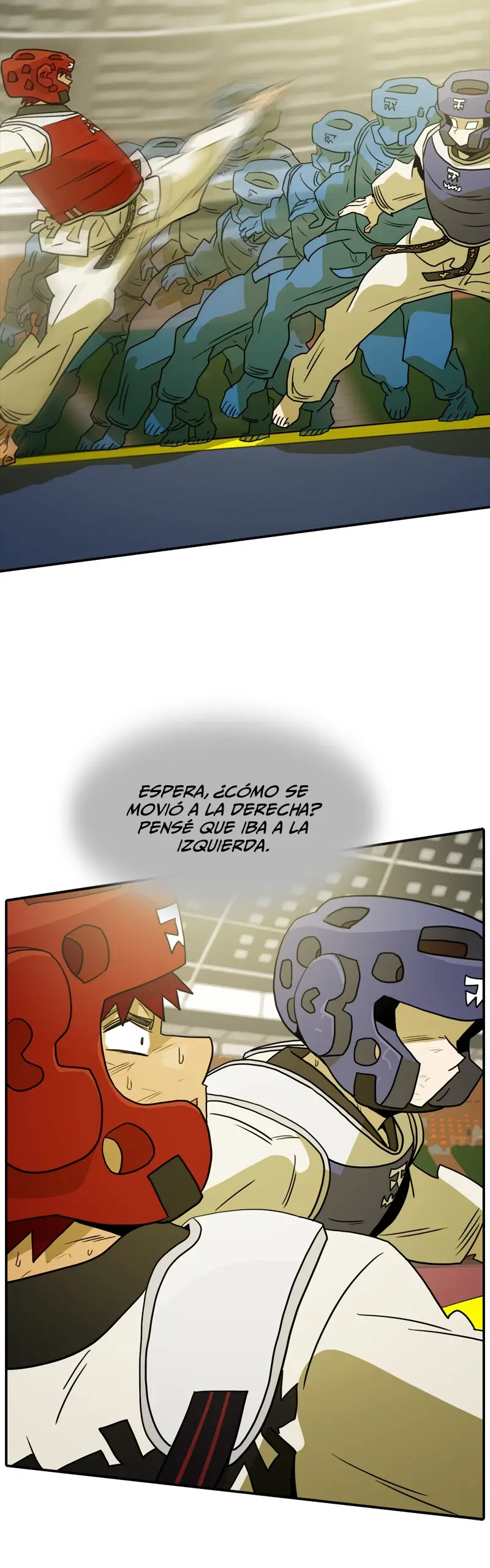 Taekwondo Kid capítulo 95, página 104