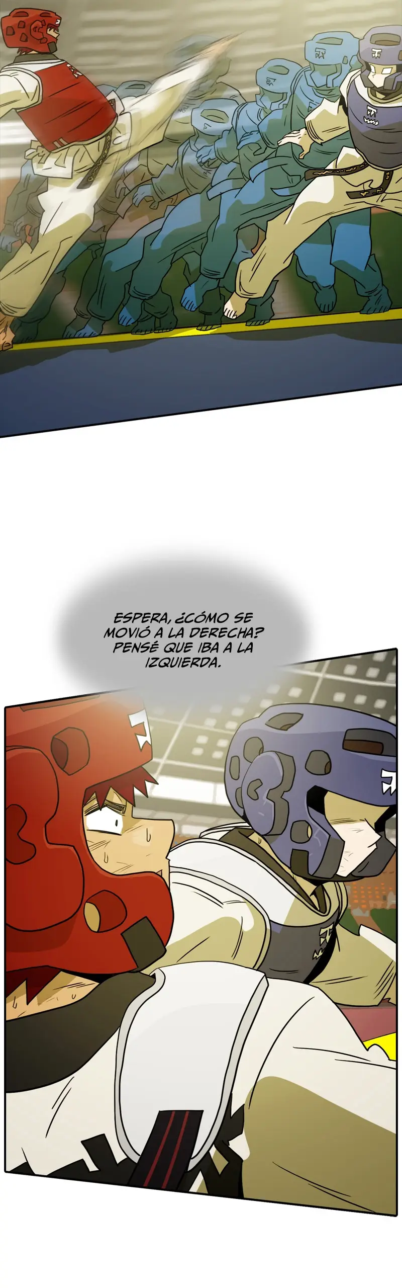 Taekwondo Kid capítulo 96, página 5