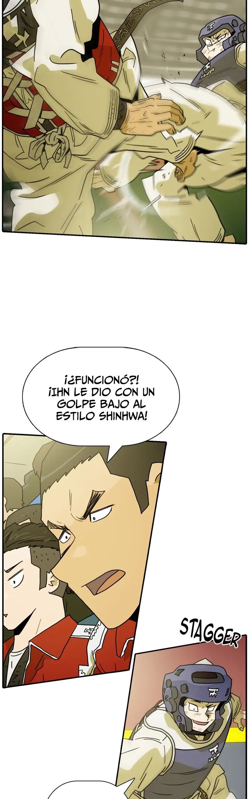 Taekwondo Kid capítulo 96, página 16