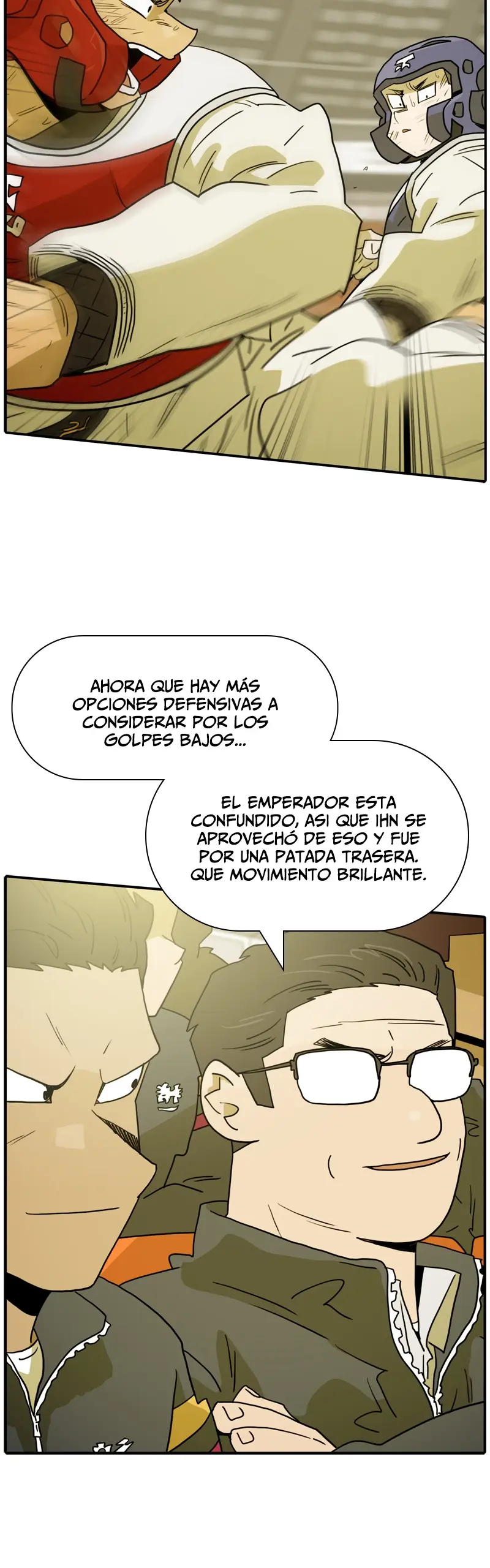 Taekwondo Kid capítulo 96, página 58