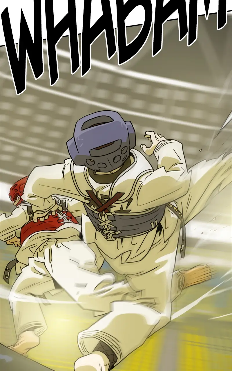 Taekwondo Kid capítulo 96, página 65
