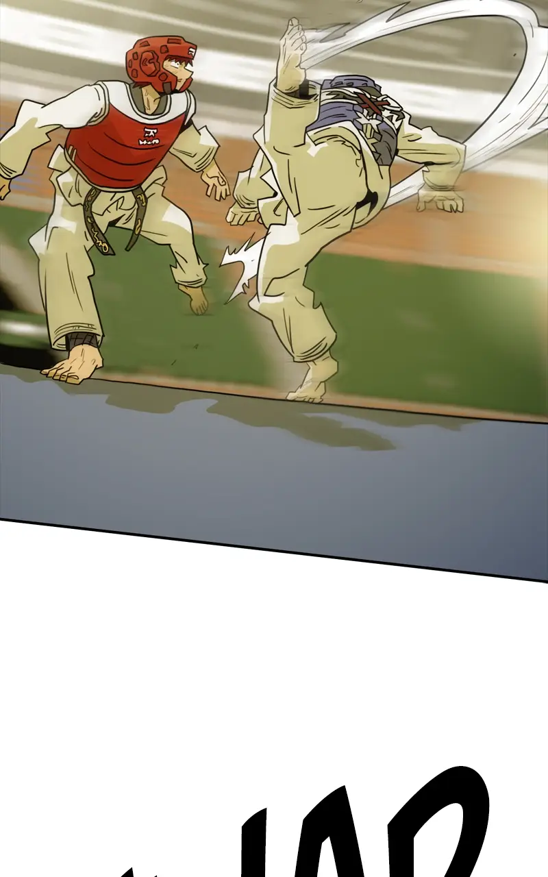 Taekwondo Kid capítulo 96, página 71