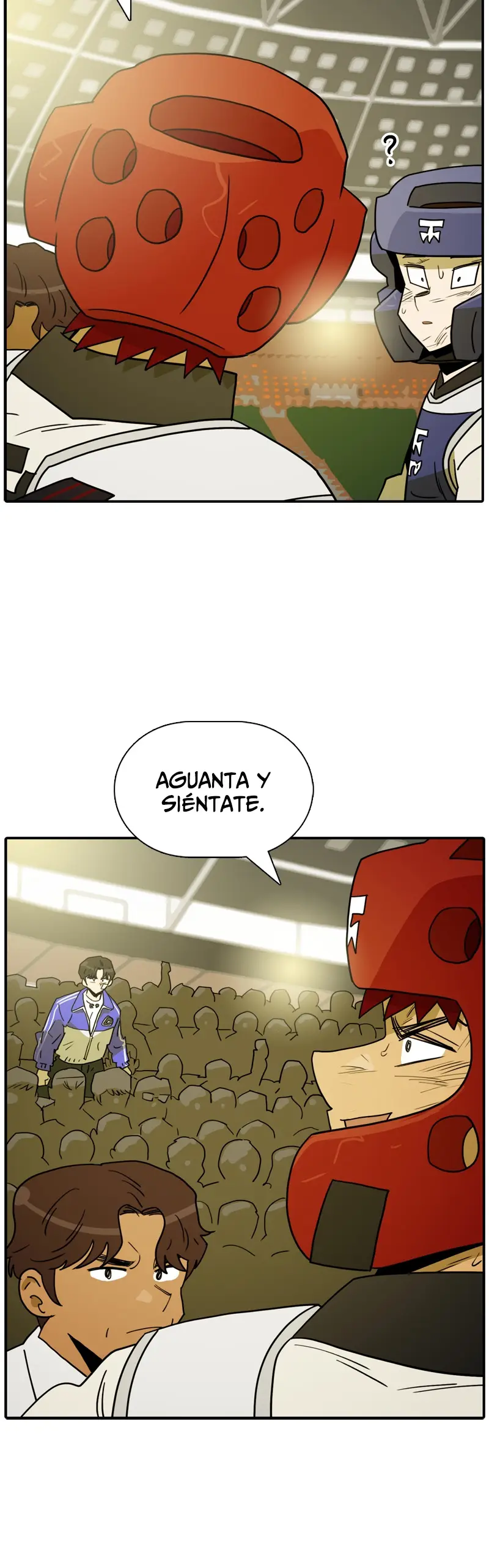Taekwondo Kid capítulo 96, página 82