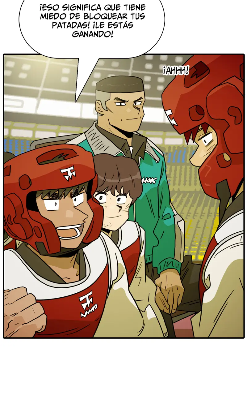 Taekwondo Kid capítulo 96, página 95