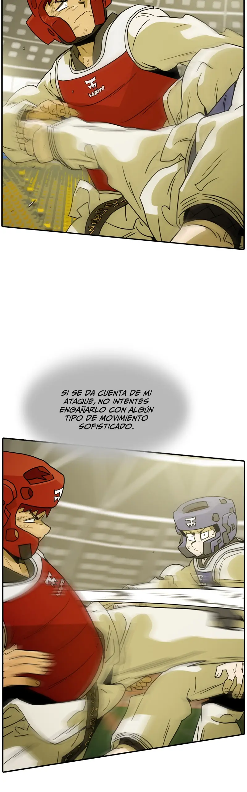 Taekwondo Kid capítulo 97, página 18