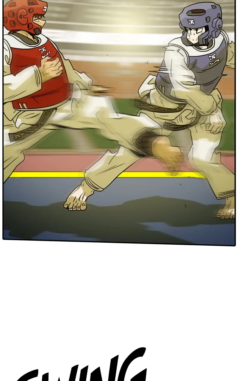 Taekwondo Kid capítulo 97, página 27