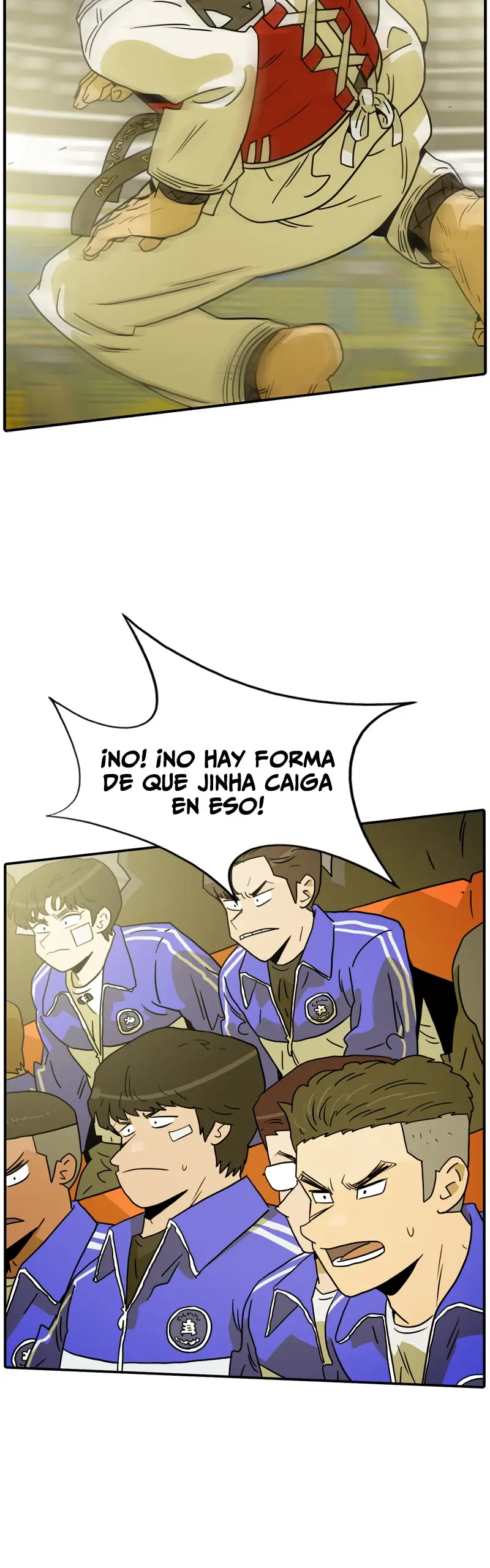 Taekwondo Kid capítulo 97, página 46
