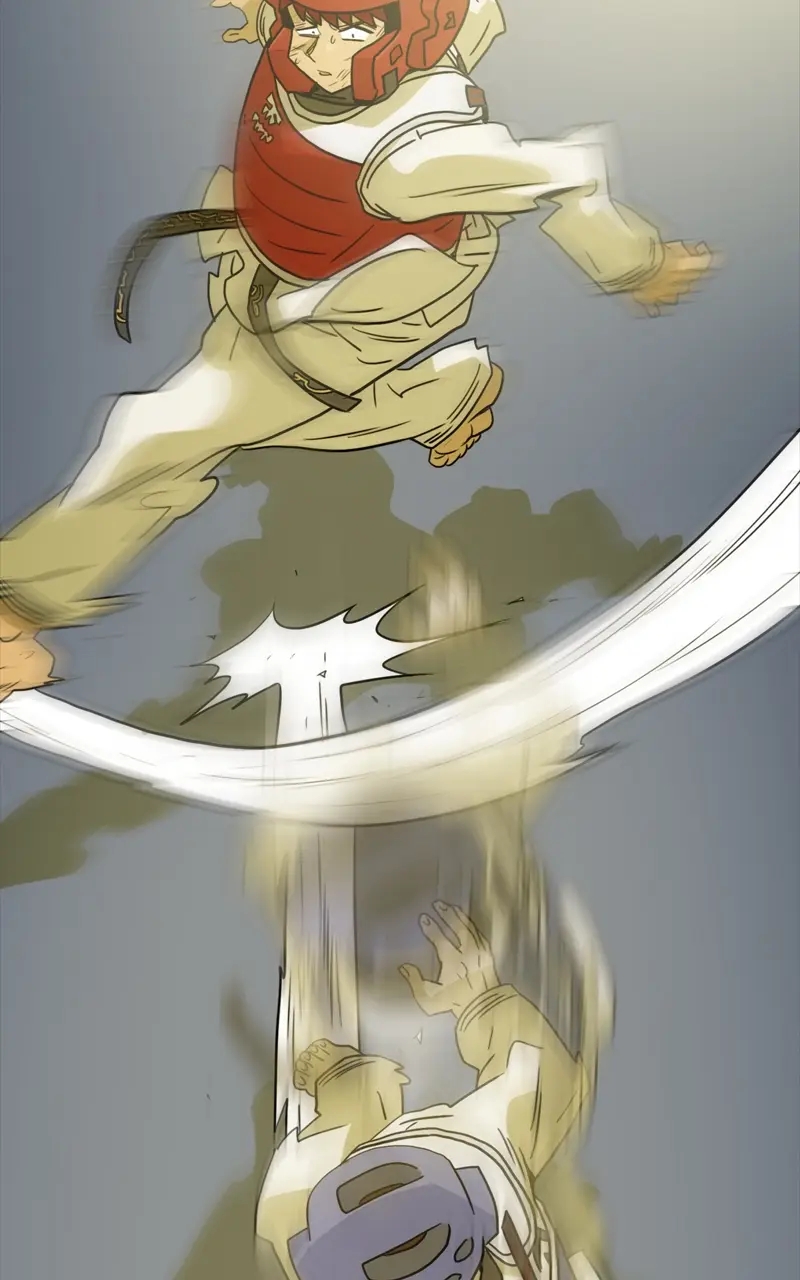 Taekwondo Kid capítulo 97, página 57