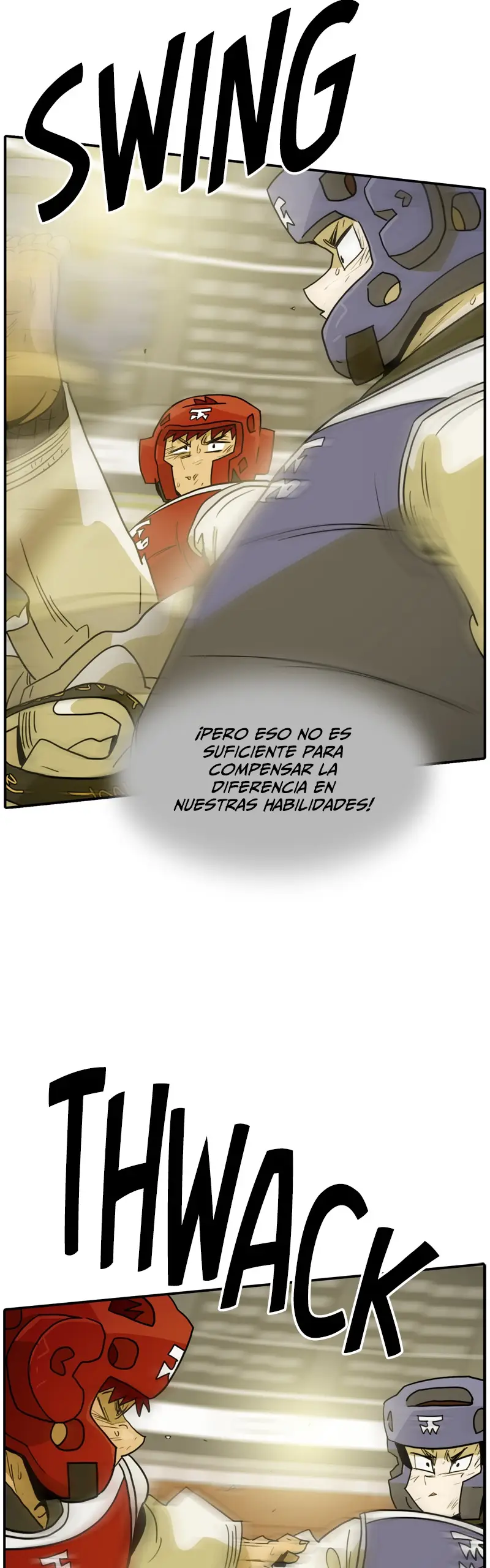 Taekwondo Kid capítulo 97, página 83