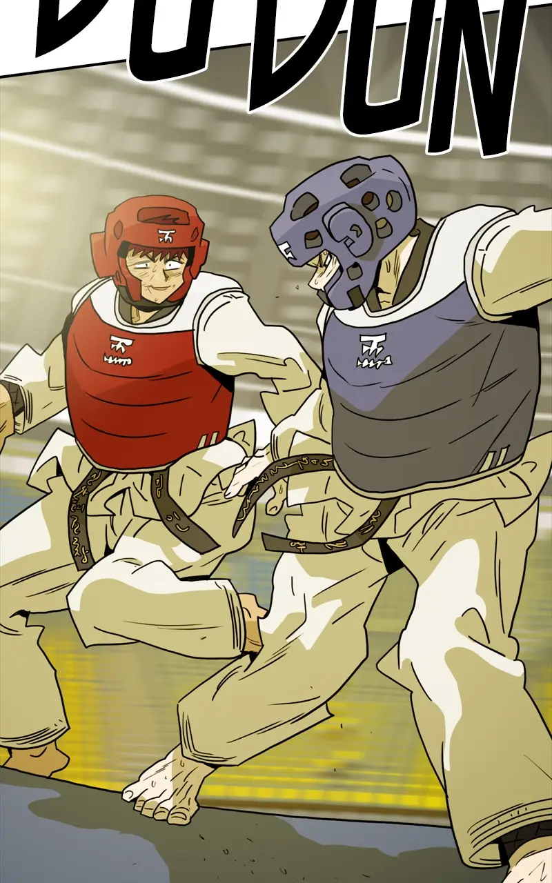 Taekwondo Kid capítulo 97, página 86