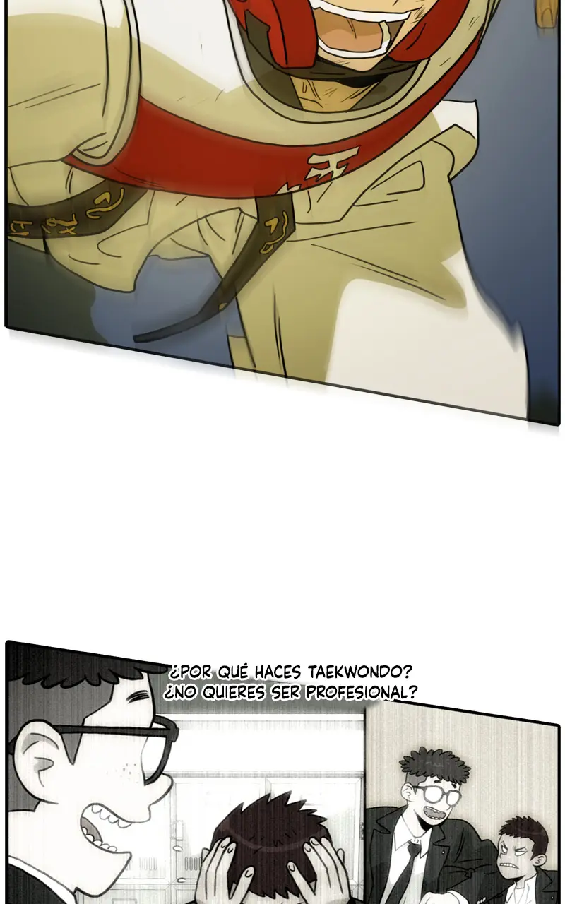 Taekwondo Kid capítulo 97, página 108