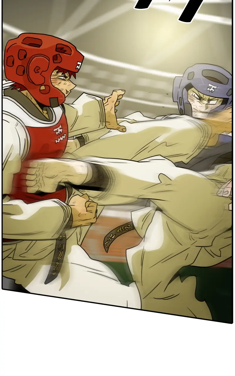 Taekwondo Kid capítulo 97, página 110