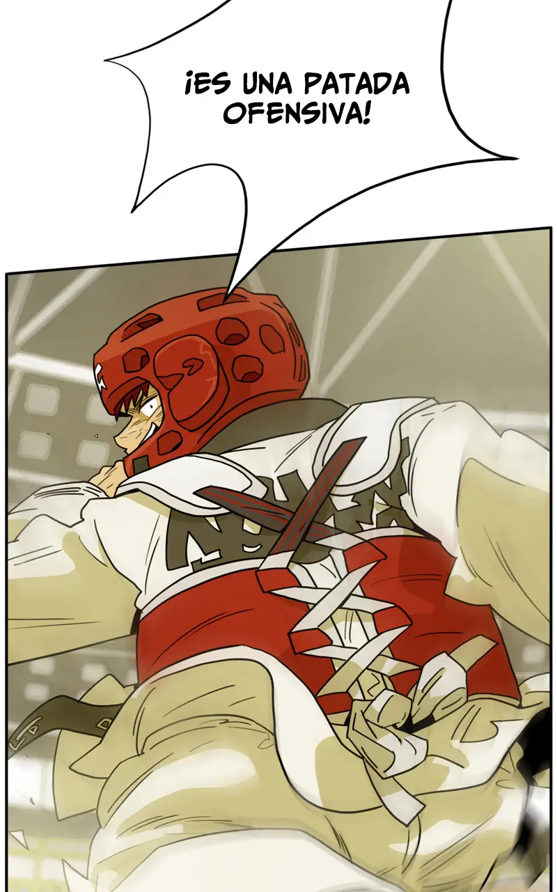 Taekwondo Kid capítulo 97, página 131